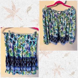 Lilly Pulitzer set SZ medium